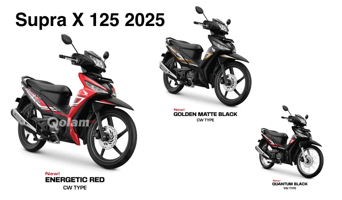 Ini Alasan Kenapa Supra X 125 2025 Layak Jadi Motor Sejuta Umat Lagi!