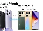 Harga dan Spesifikasi Xiaomi Redmi Note 14 5G vs Infinix Note 40 Pro 5G, Mana yang Lebih Wortit untuk Dibeli?