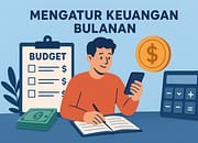 Cara Mengatur Keuangan Bulanan