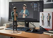 Figur Skala 1/7 Super Realistis