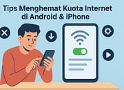 Tips Menghemat Kuota Internet di Android & iPhone