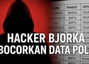 Bjorka bocorkan data Polri