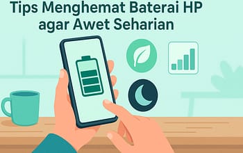 Menghemat Baterai HP