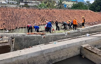 4 santri meninggal akibat tertimpa tandon air