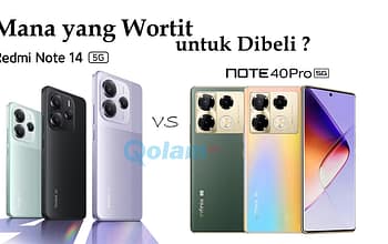 Harga dan Spesifikasi Xiaomi Redmi Note 14 5G vs Infinix Note 40 Pro 5G