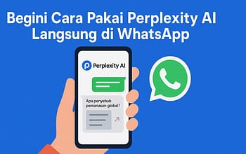 Lupakan Meta AI! Begini Cara Pakai Perplexity AI Langsung di WhatsApp