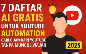 7 Daftar AI Gratis untuk YouTube Automation