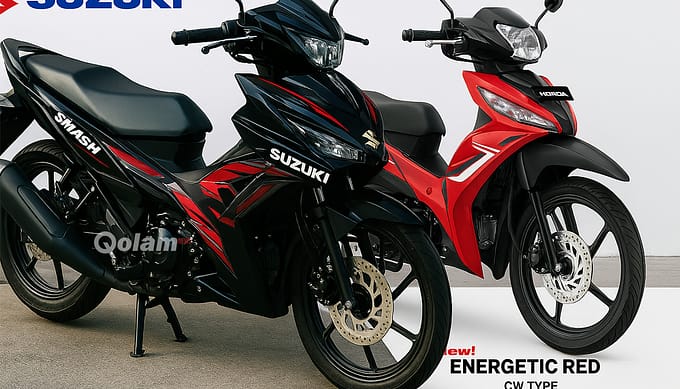 Supra X 125 vs Suzuki Smash Reborn 2025, Mana Motor Bebek Terbaik Tahun Ini?